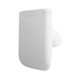 Camper Gravity Water Inlet With Magnetic Cover RV Fresh Water Fill Hatch Inlet Filter Lockable RV Water Inlet Cover Trailer Tank