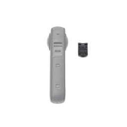 Replacement ABS USB Charging Port Side Cover For Insta360 One X3 Camera Accessories Black Battery Cover Lid Side Door USB-C Port