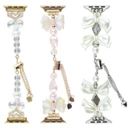 Women Jewelry strap for Apple Watch Band 45mm 44mm 38-42-40mm-41mm Luxury design Bracelet iwatch series 8 7 SE 6 5 4 Ultra 49mm