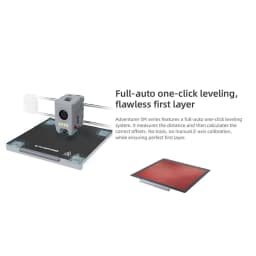 FLASHFORGE Adventurer 5M Pro 3d Printer High Speed Full-auto Leveling Direct Extruder Automatic Shutdown With Camera
