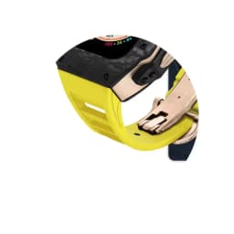 Carbon Fiber Modification Kit For Apple Watch Case Ultra 49mm For iWatch 98 7 6 5 4 SE 45mm 44mm Fluorine Rubber Band Luxury NEW