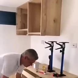 Woodworking Telescopic Support Rod Furniture Cabinets Installation Quick Support Pole Lifting Device Labor-Saving Arm Jack Tool