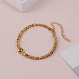 Men Jewelry Custom Photo Projection Bracelet Snake Bone Stainless Steel Chain Picture Inside Hip Hop Bangle Valentine's Day Gift
