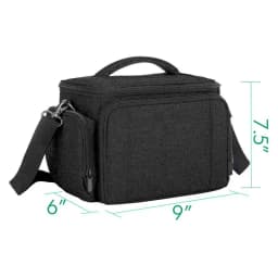 Carrying Bag For Cricut Joy Tote Bag Carrying Case For Cricut Joy Portable Storage Bag With Adhesive Adjustable Straps Handle