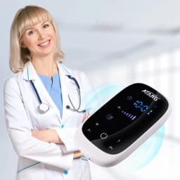 Advanced Microcurrent CES Stimulator, All-Day Mood & Pain Management Personal Cranial Electrotherapy Care, Rest Deep Sleep