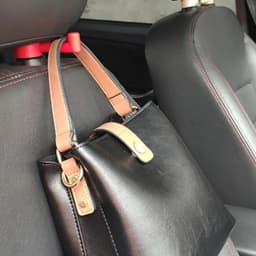 Car Seat Hooks Auto Handbag Holder Universal Hanger Not Easy To Deform Car Interior Storage Supplies For Coats Bags Umbrellas