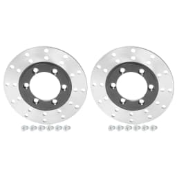 TDPRO 4 Stud Front Wheel Hub Steering Spindle Tie Rod End Brake For ATV Go Kart Quad