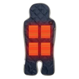 Winter Auto Car Seat Cover Mat For Baby Kids Children Warm Seat Heating Pad USB Universal Accessories Automobiles Seat Covers