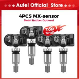 Autel MX-Sensor 433 MHz 315MHz Universal Programmable Tire Pressure Programming Monitor Diagnostic Tools Sensor Work MaxiTPMSPAD