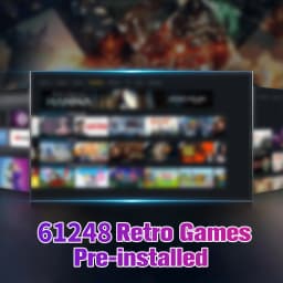 Batocera 39 TF/Gaming Card for Steamdeck /Windows Handheld/WIN PC with 61248 Games&70+Emulators for PS3/PS2/PS1/PSP/MAME/NES/N64