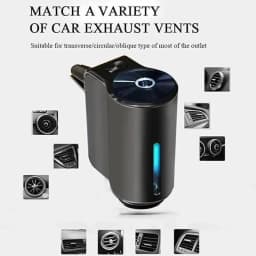 Car Air Diffuser Smart Car Aromatherapy Machine Intelligent Air Freshener Diffuser 3 Adjustable Scent Levels Aromatherapy Oils