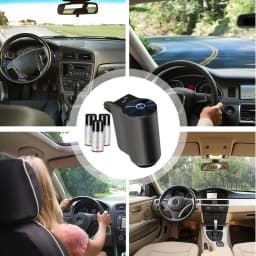 Car Air Diffuser Smart Car Aromatherapy Machine Intelligent Air Freshener Diffuser 3 Adjustable Scent Levels Aromatherapy Oils