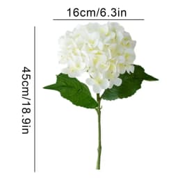 Artificial Flowers Silk Hydrangea Bouque for Wedding Home Party Living Room Table Decoration Accessories