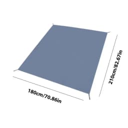 Camping Mat Waterproof Camping Tarp Picnic Mat Beach Blanket Multifunctional Tent Footprint Sun Canopy Ground Sheet for Hiking