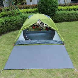 Camping Mat Waterproof Camping Tarp Picnic Mat Beach Blanket Multifunctional Tent Footprint Sun Canopy Ground Sheet for Hiking