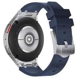 No Gaps Silicone Strap for Samsung Galaxy Watch 6 5 4 40mm 44mm 6 Classic 43mm 47mm Sports Soft Bracelet for 5Pro 45mm Watchbnad