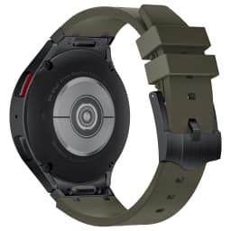 No Gaps Silicone Strap for Samsung Galaxy Watch 6 5 4 40mm 44mm 6 Classic 43mm 47mm Sports Soft Bracelet for 5Pro 45mm Watchbnad