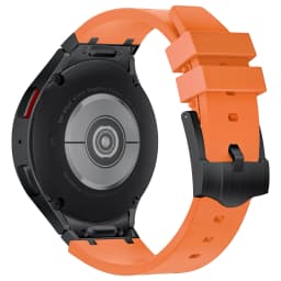 No Gaps Silicone Strap for Samsung Galaxy Watch 6 5 4 40mm 44mm 6 Classic 43mm 47mm Sports Soft Bracelet for 5Pro 45mm Watchbnad