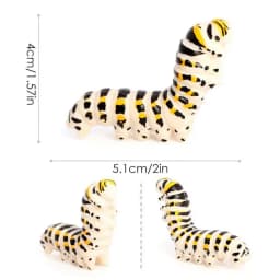Insect Animal Caterpillar Scorpion Frog Model Action Figures Fun Pressure Reduction Anti Stress Toy Kid Gift