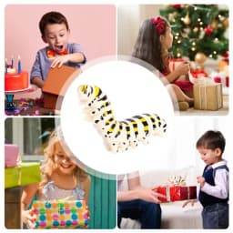 Insect Animal Caterpillar Scorpion Frog Model Action Figures Fun Pressure Reduction Anti Stress Toy Kid Gift