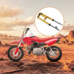 New Front Forks Shock Suspension Assembly for Honda 50 XR50 CRF50 2004-2014 for XR50 CRF50 50cc 70cc 90cc 110cc