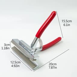 Canvas Pliers For Tufting Cloth Canvas Stretcher Stretching Pliers Metal Pliers With Spring Return Handle Stretching Clamp