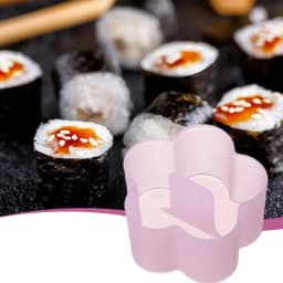 Rice Ball Mold Kitchen Sushi Rice Shaper Mold 2PCS Portable Picnics Rice Press Molds Dishwasher Safe Rice Molds for Kid Lunch