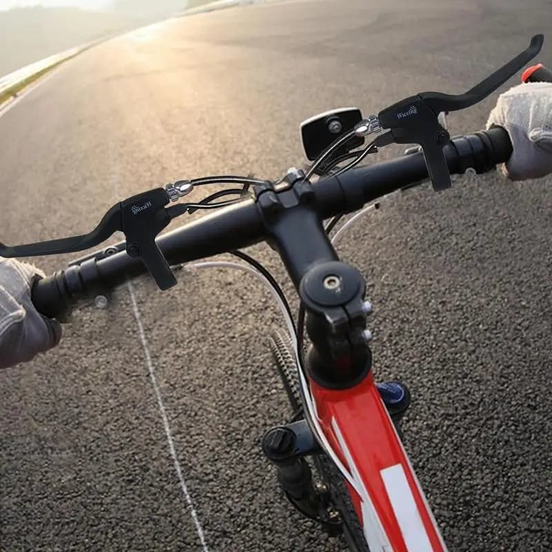 Brake Levers For Bicycle Road Bike Brake Handles Easy To Install Anti-Skid Comfortable Brake Levers Cycling Accessories For