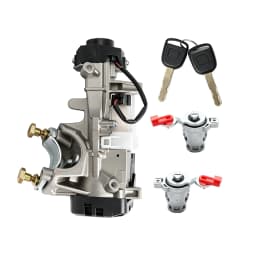 1 Set 72185-S9A-013 For Honda Car Ignition Switch Cylinder Door Lock LH RH With Keys For Honda CR-V Civic Element Auto Accessory