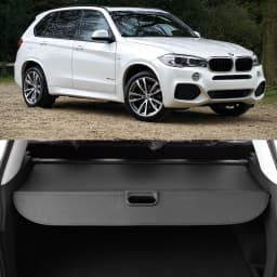 Cargo Cover Rear Trunk Luggage Security Shade For BMW X5 E70 X5M F15 2007-2018