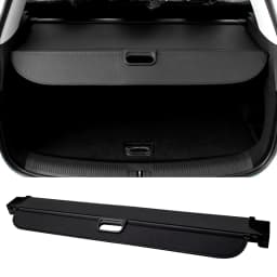 Cargo Cover Rear Trunk Luggage Security Shade For BMW X5 E70 X5M F15 2007-2018