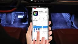 Led Interior Rock Car Lights RGB LED Car lamp Strip Sync to Music Waterproof 4pcs 48 with Bluetooth App Control Auto Decoration