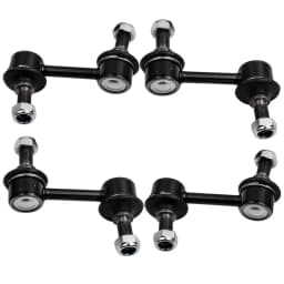 4x Front & Rear Sway Bar End Links for Chevy Corvette C5 C6 1997-2013 Sway Bar End Links Roll Bar Suit for Chevy Chevrole