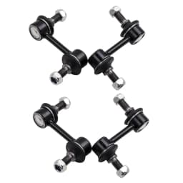 4x Front & Rear Sway Bar End Links for Chevy Corvette C5 C6 1997-2013 Sway Bar End Links Roll Bar Suit for Chevy Chevrole