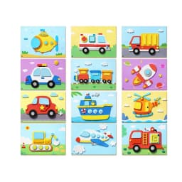 3D EVA Foam Sticker Toddler Kids Art Craft Kits Interactive Handmade Crafts Learning Toy For Kids Kindergarten Education