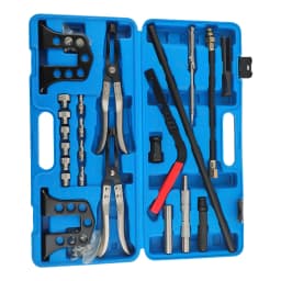Cylinder Head Service Valve Spring Compressor Remover OHV OHC Engine Repair Set