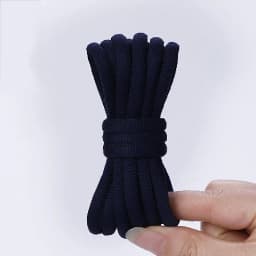 1Pair Round Shoe Laces for Basketball Sneakers Men and Women Casual Shoes Shoelaces Non-slip Shoelace Sport / Running Strings