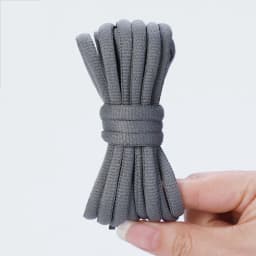 1Pair Round Shoe Laces for Basketball Sneakers Men and Women Casual Shoes Shoelaces Non-slip Shoelace Sport / Running Strings