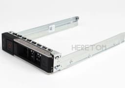 X7K8W 3.5" LFF SATA SAS Hard Drive Tray Caddy For Dell PowerEdge R7525 R640 R750 R740 G14 0X7K8W