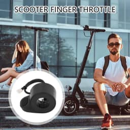 Scooter Throttle Control Scooter Thumb Accelerator Grip Electric Bicycle Throttle High Sensitivity For Precise Repair Parts