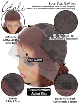 HD Lace Wig 13X6 Human Hair Lace Frontal Wig Burgundy 99J Straight Human Hair Wigs for Woman 30 32 Red Human Hair Wig Lace Front