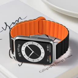Silicone watchband For Huawei Watch FIT 2 Straps smart Wrist band sport Replacement correa fit2 Magnetic bracelet Accessories