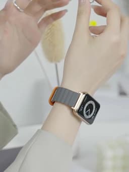 Silicone watchband For Huawei Watch FIT 2 Straps smart Wrist band sport Replacement correa fit2 Magnetic bracelet Accessories