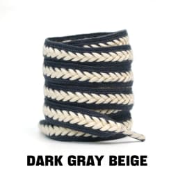 1Pair Sneakers Flat Shoelace Fashion Wheat Shoelaces 1.5cm Widen Brand Cotton Laces for Shoes 100/120/140/160CM Shoestrings