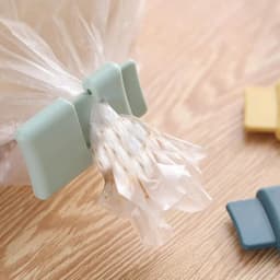 Bread Bag Closures Squeeze And Lock Clips Food Bag Sealing Tool 6pcs Snack Bread Sealing Clips For Dried Fruit Food Bread Bags