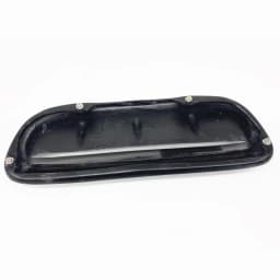 For Mini Cooper S R53 R50 2002-2006 2-Door Front Engine Air Vent Trim Cover Carbon Fiber Car Upper Hood Bonnet Scoop Outlet Cap