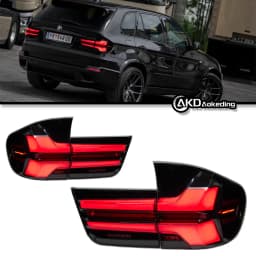 Car Lights for BMW X5 E70 2007-2013 LED Auto Taillight Assembly Upgrade 2023 High Configure Design Signal Lamp Tool Accessories