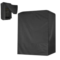New Bird Cage Cover Washable Good Night Bird Cage Waterproof Aviary for Parrot Cage Pet Dust Covers Oxford Cloth Hood