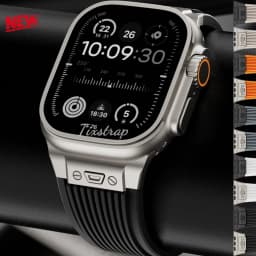 Soft Silicone Strap For Apple Watch Ultra 2 49mm Series 9 8 7 45mm 44mm Sport Rubber Band For iWatch 6 5 4 se 44 42mm Bracelet