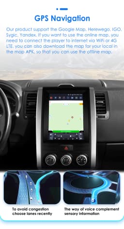 9.7'inch 2Din Carplay Android 13 Car Radio For Nissan X-Trail X Trail 2 T31 MX6 2007-2015 Multimedia Head Unit Stereo Player